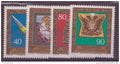 ⭐ Liechtenstein - YT n° 617 à 620 ** - Neuf sans charnière - 1977 ⭐