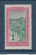 Madagascar - YT n° 160 ** - neuf sans charnière - 1927 1928