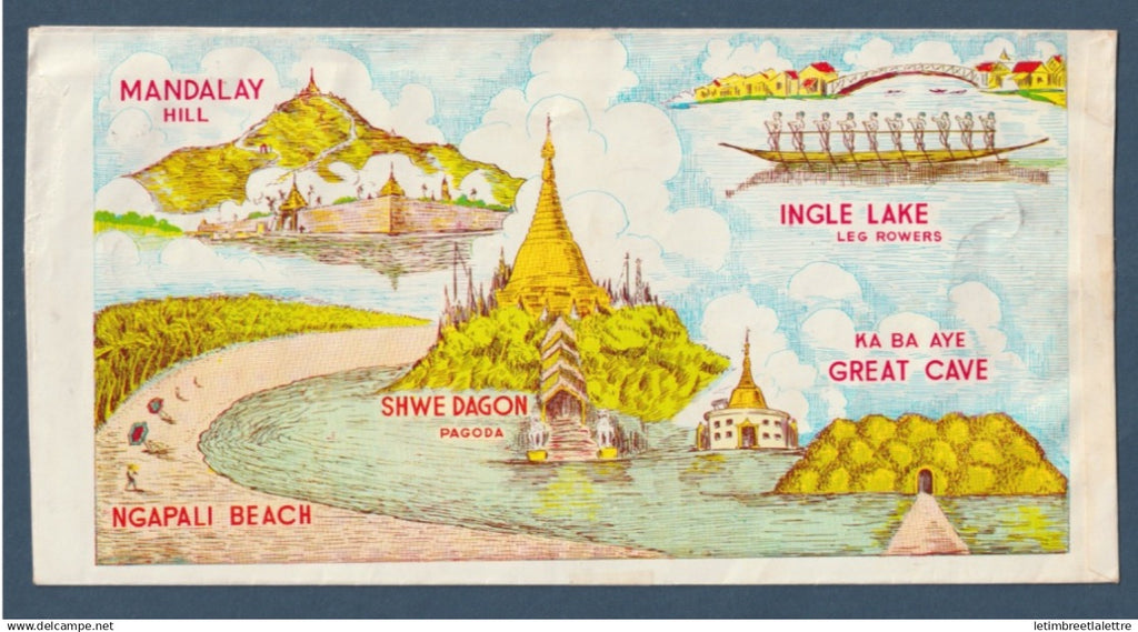 Myanmar - Birmanie - Burma - YT n° 86 - FDC premier jour journée de la révolution - 1963