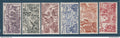 Wallis et Futuna - YT PA n° 5 à 10 ** - Neuf sans charnière - Poste Aérienne - 1946