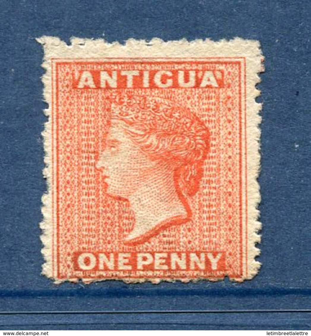 Antigua - N° 2A * - Neuf avec charnière -