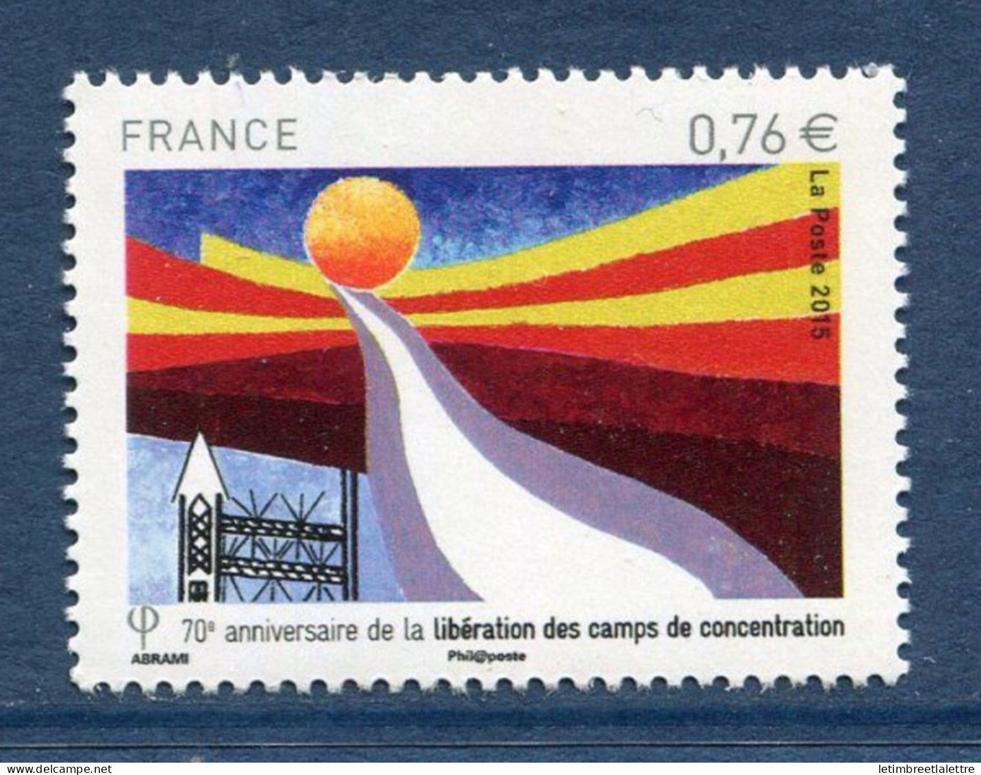 France - YT n° 4948 ** - neuf sans charnière - 2015