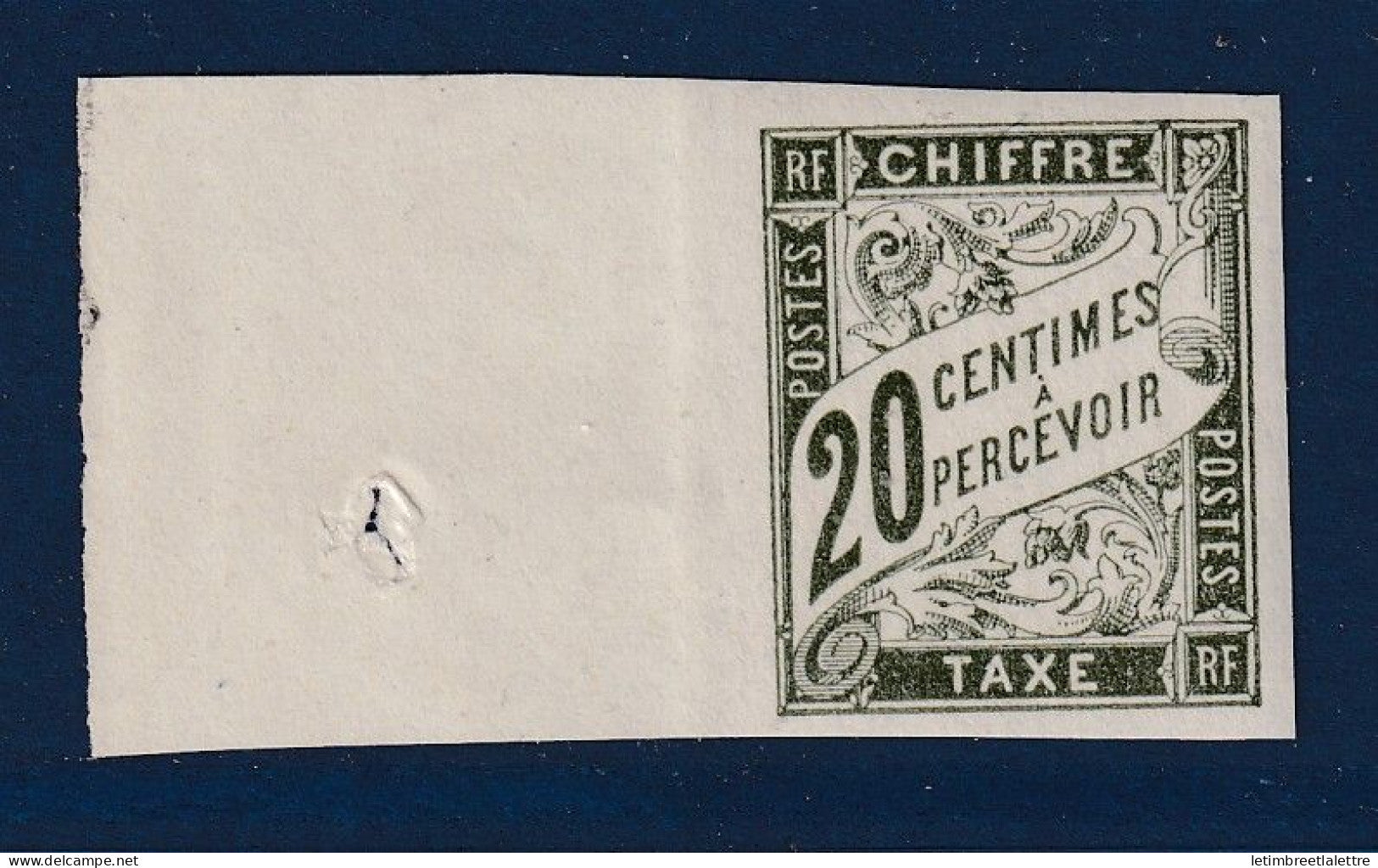 Colonies Générales - Taxe - YT n° 21 ** - neuf sans charnière - 1893 1908