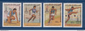 Mauritanie - YT n° 425 à 428 ** - Neuf sans charnière - 1979