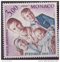 MONACO N° 85**  PAR AVION  NEUF SANS CHARNIEREE