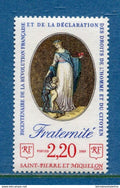 Saint Pierre et Miquelon - YT n° 501 ** - Neuf sans charnière - 1989
