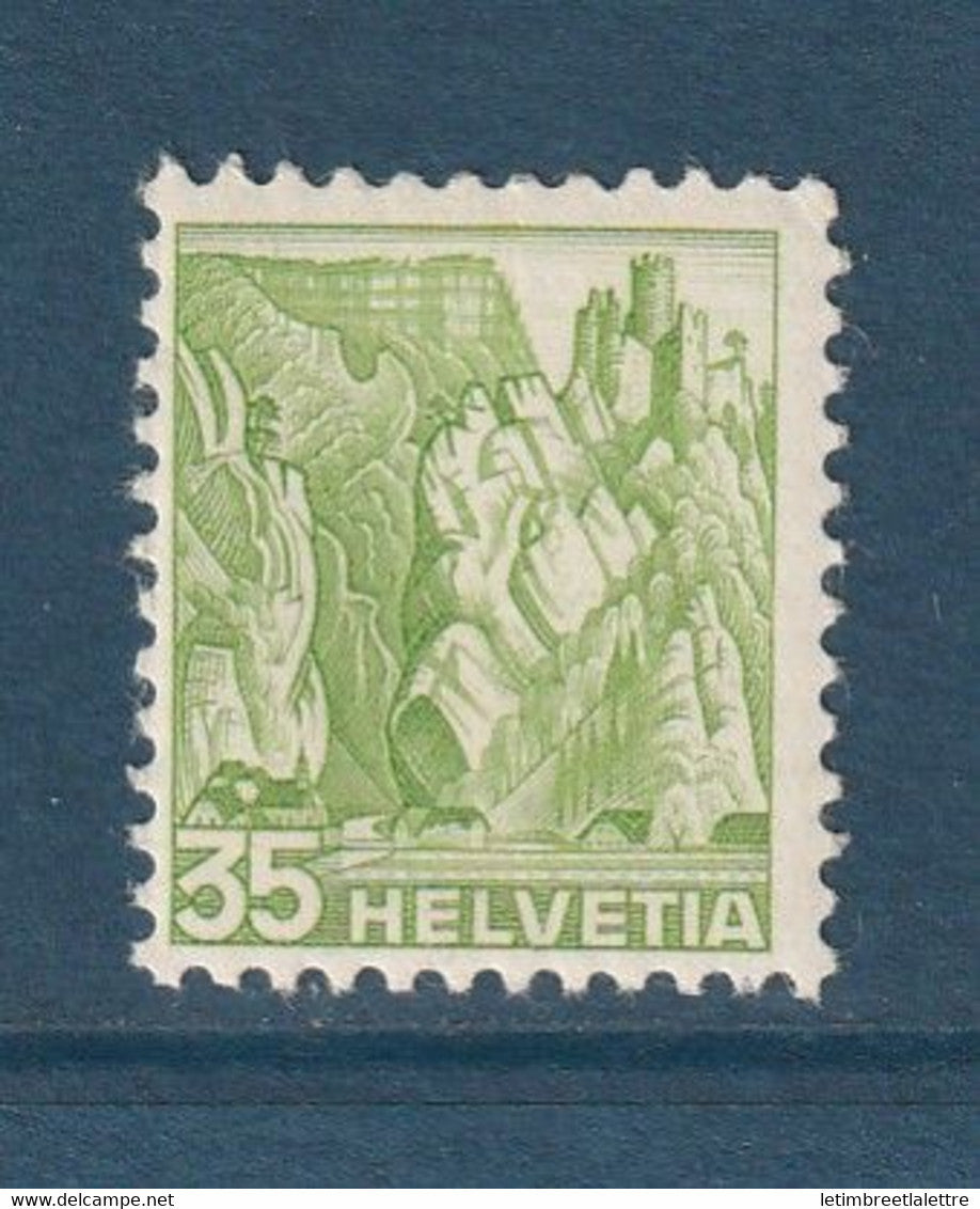 Suisse - YT n° 296 ** - Neuf sans charnière - 1936