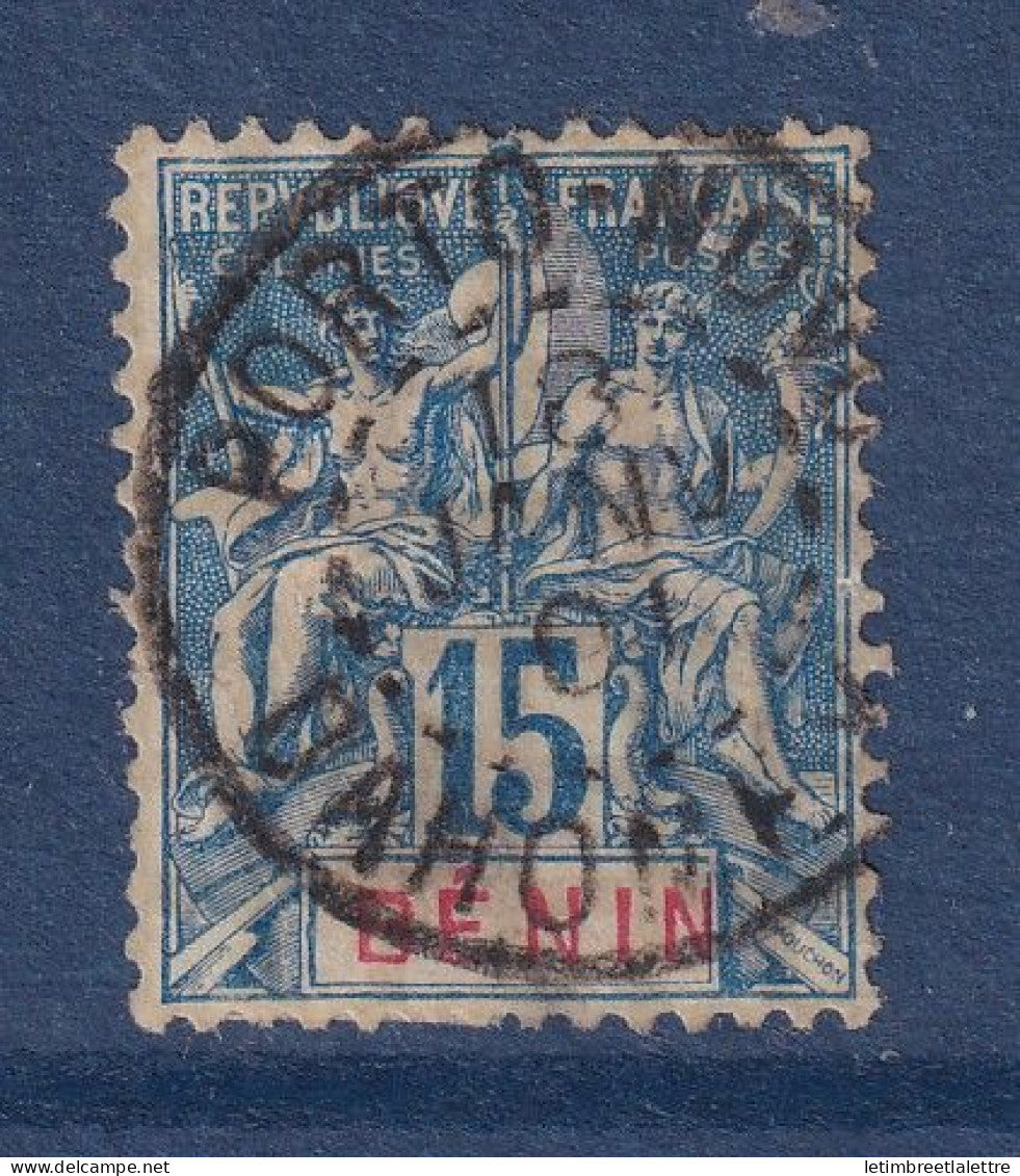 Bénin - YT n° 38 - Oblitéré - 1894