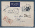 France - YT n° 764 - Première liaison aérienne Lyon Alger par  avion de Saint Fons ( Rhône ) - 1948