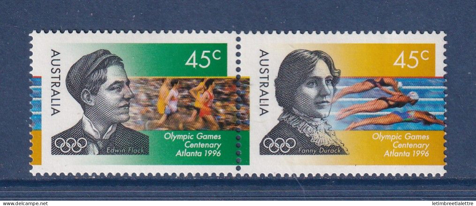 Australie - YT n° 1534 à 1535 ** - neuf sans charnière - 1996