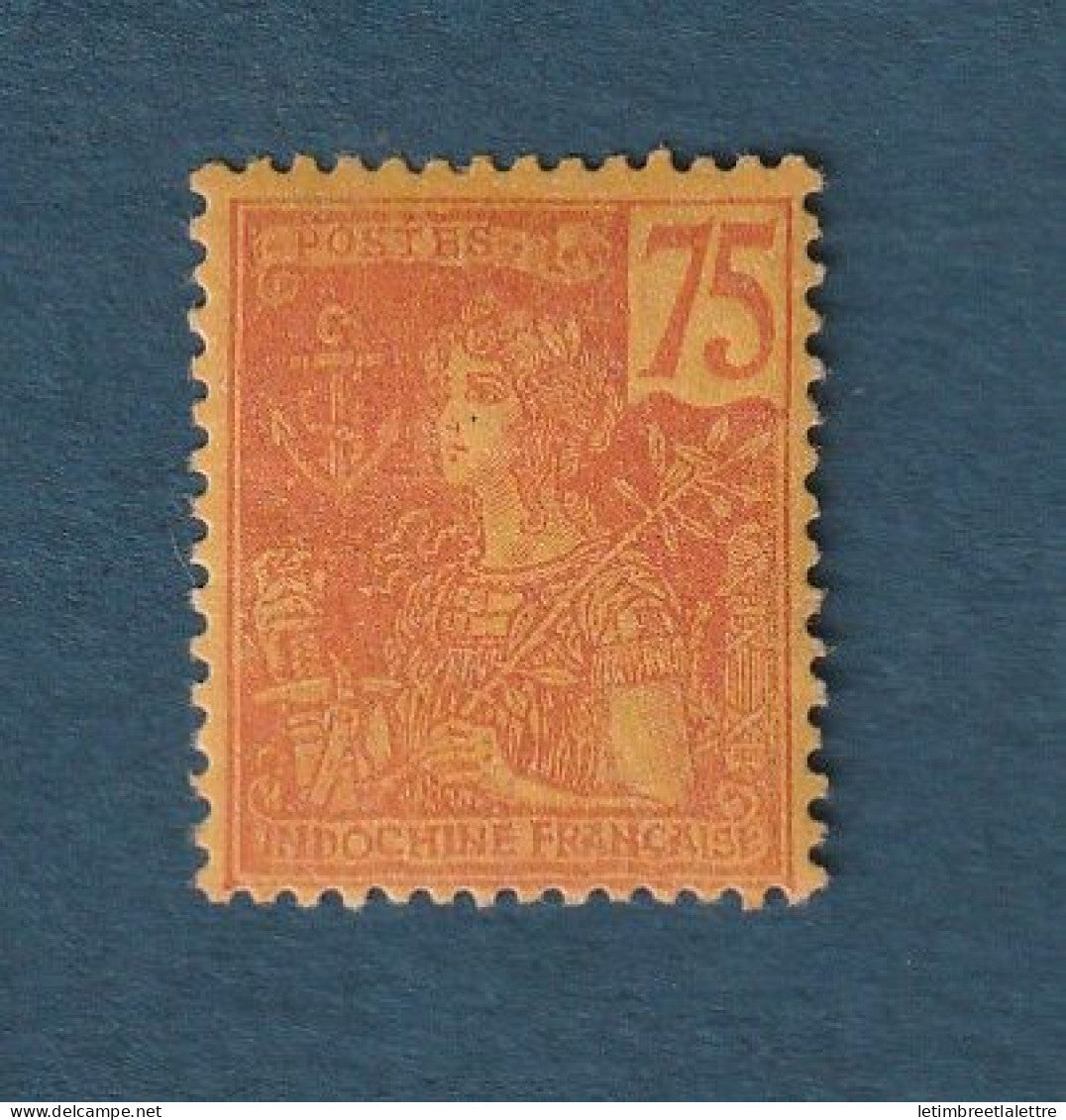Indochine - YT n° 36 * - Neuf avec charnière - 1904 / 1906