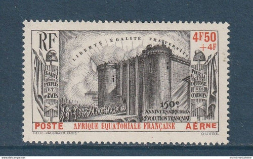 AEF - Poste Aérienne - YT n° 9 ** - Neuf sans charnière - 1939