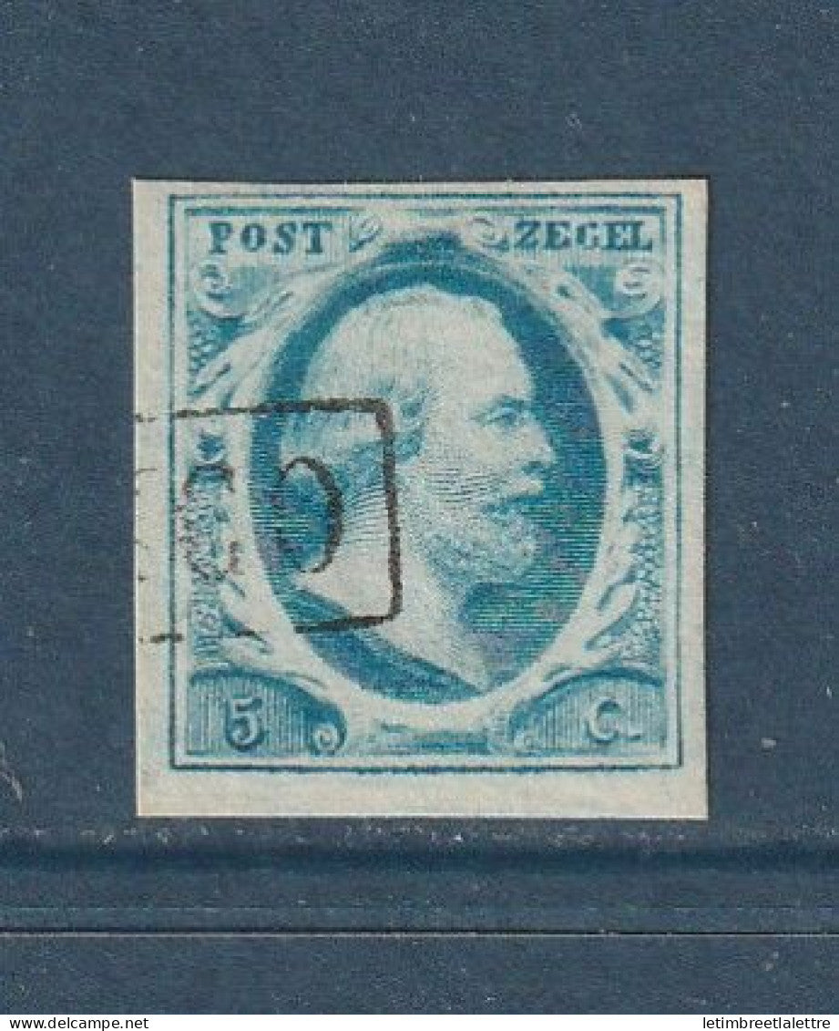 Pays Bas - YT n° 1 - oblitéré - 1852