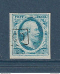 Pays Bas - YT n° 1 - oblitéré - 1852