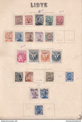 Colonie Italienne - Libye - à la page - * - neuf avec charnière et oblitéré - 1912 1916