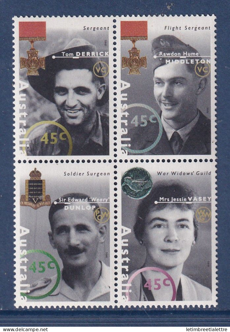 Australie - YT n° 1434 à 1437 ** - neuf sans charnière - 1995