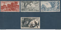 AEF - Poste Aérienne - YT n° 50 à 53 * -  Neuf avec charnière - 1947 / 1952