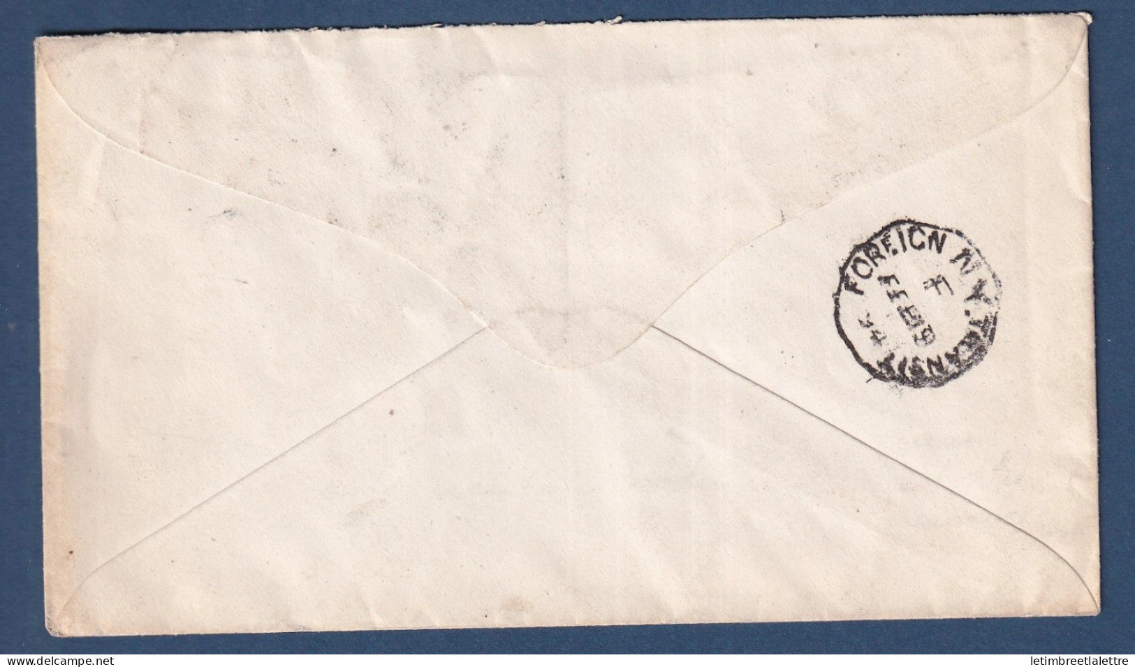 Haïti ( Gonaïves ) pour la France via New York - 1894