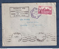 France - Premier vol Air France - YT n° 290 - Paris Alger Ajaccio Tunis dans la journée le 2 avril 1935