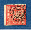 ⭐ Bavière / Bayern - YT n° 14 - Oblitéré - TB - 1861 / 1862 ⭐