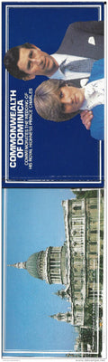 Commonwealth of Dominica 1981 ** MNH Booklet - Royal Wedding Princ Charles & Princess Diana