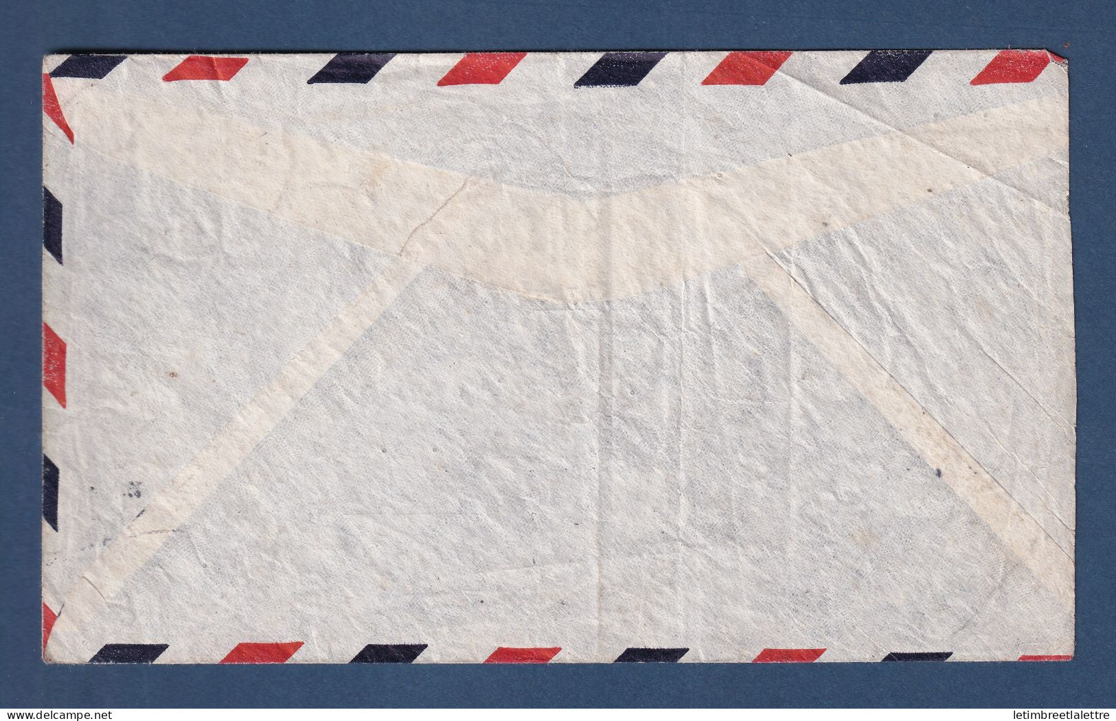 Surinam - 1er vol rapide Suriname ( Paramaribo ) Pays Bas ( Leerdam ) - 1946