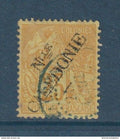 ⭐ Nouvelle Calédonie - YT n° 28 - oblitéré - 1892 ⭐