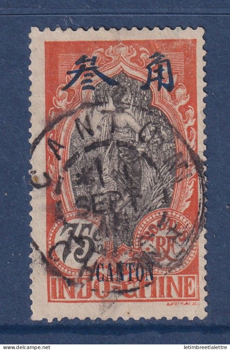 Canton - YT n° 62 - Oblitéré - 1908