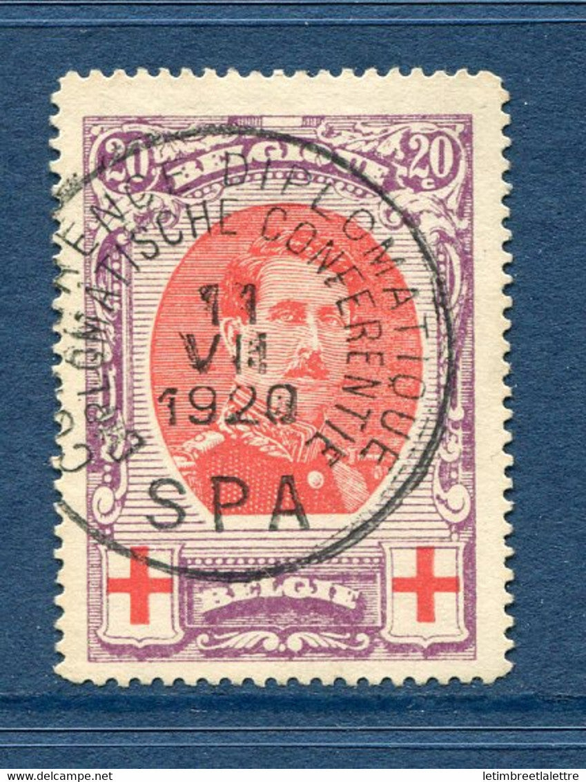 ⭐ Belgique - YT n° 134 - Oblitéré - 1914 / 1915 ⭐