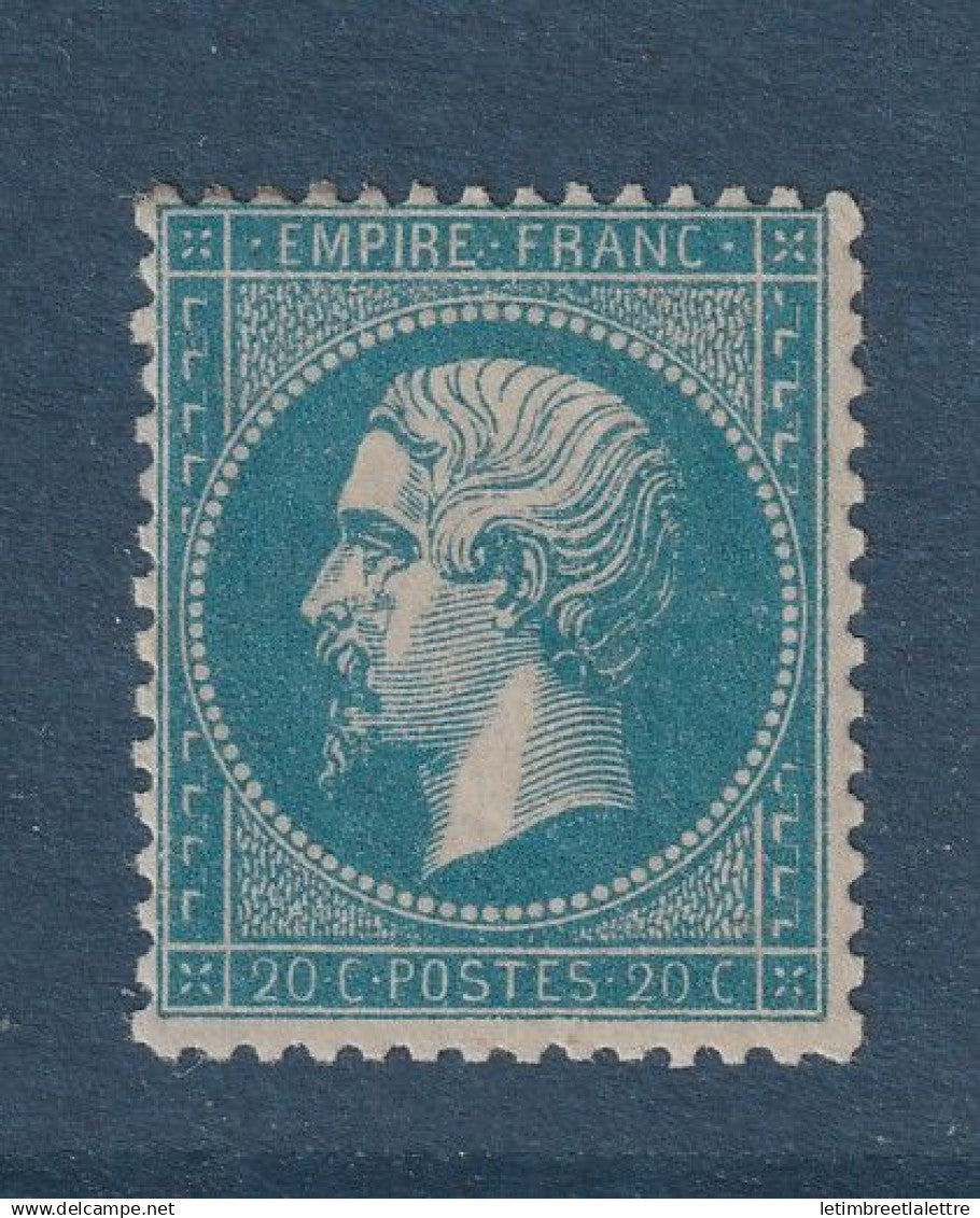 France - YT n° 22 * - Neuf avec charnière - 1867
