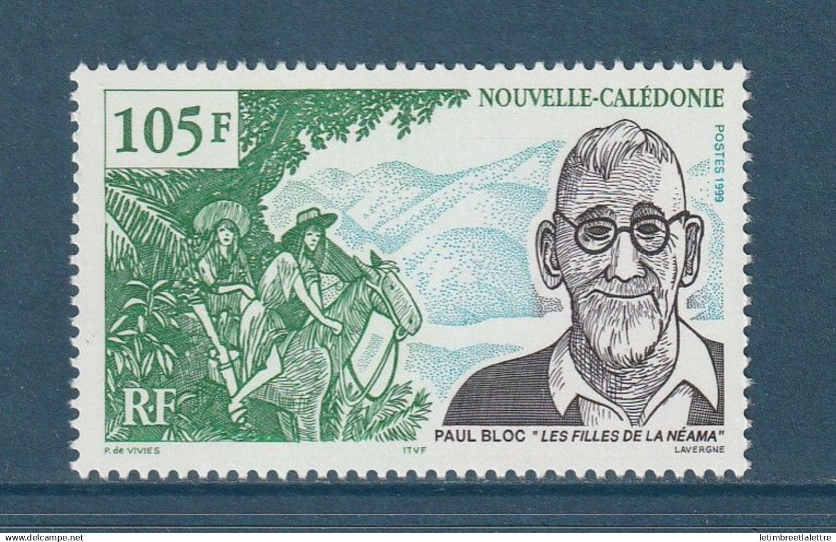 Nouvelle Calédonie - YT n° 791 ** - Neuf sans charnière - 1999