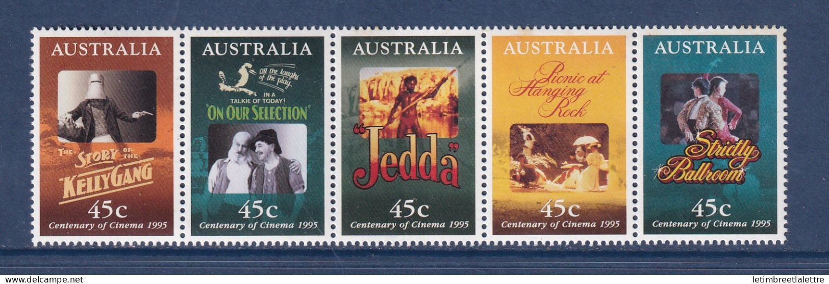 Australie - YT n° 1440 à 1444 ** - neuf sans charnière - 1995