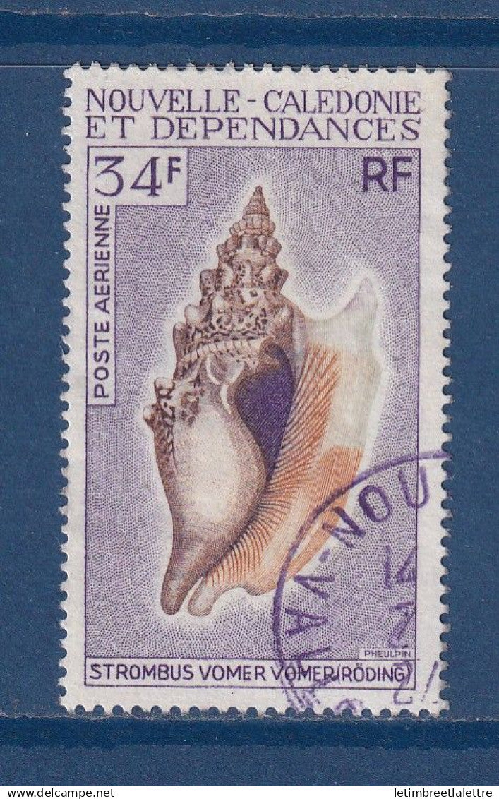 Nouvelle Calédonie - YT PA n° 115 - Oblitéré - Poste Aérienne - 1970 à 1971