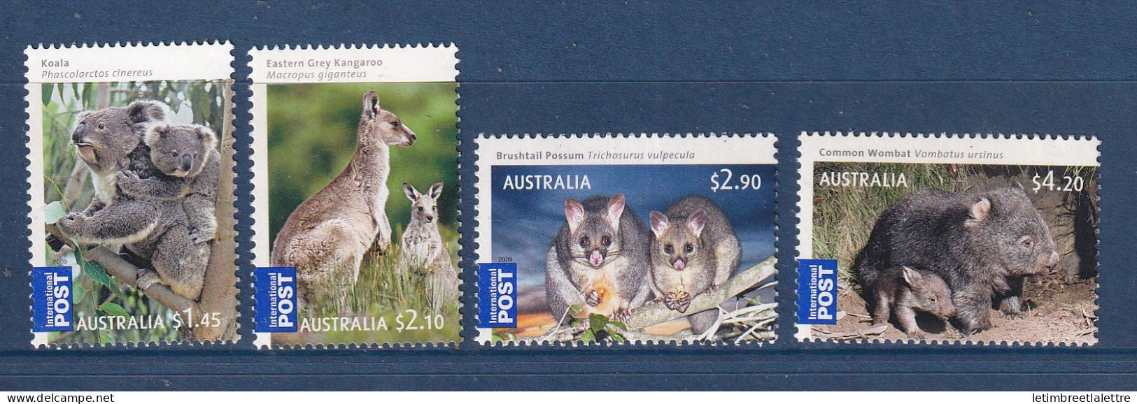 Australie - YT n° 3098 à 3101 ** - neuf sans charnière - 2009