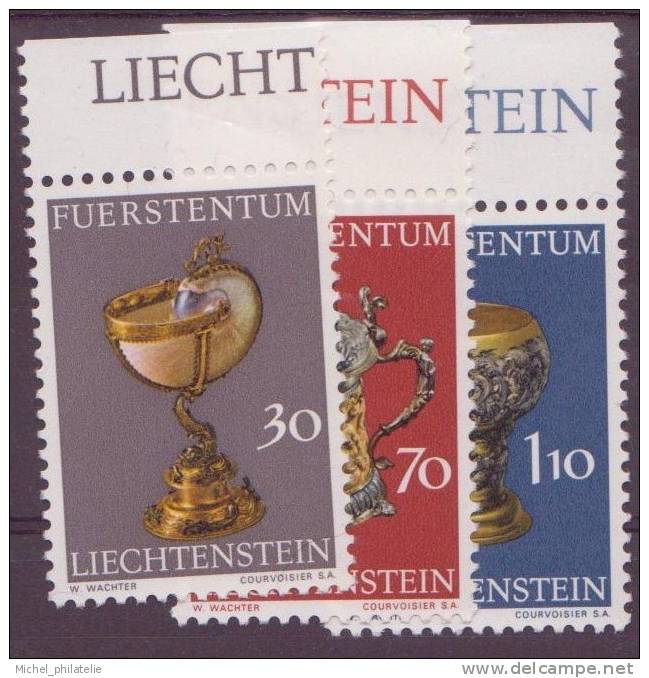 ⭐ Liechtenstein - YT n° 534 à 536 ** - neuf sans charnière ⭐