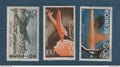 Réunion - Poste Aérienne - YT n° 42 à 44 ** - neuf sans charnière - 1947