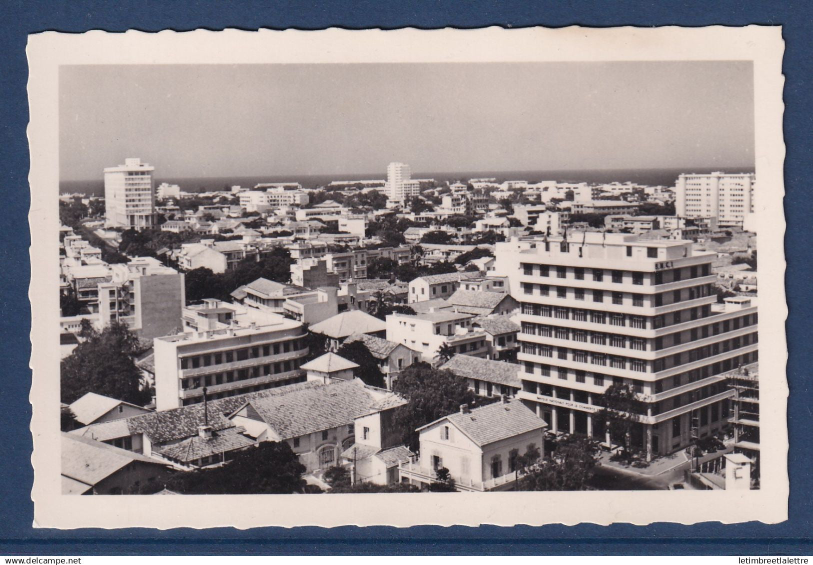 Sénégal - Carte Photo - Dakar - Quartier du plateau