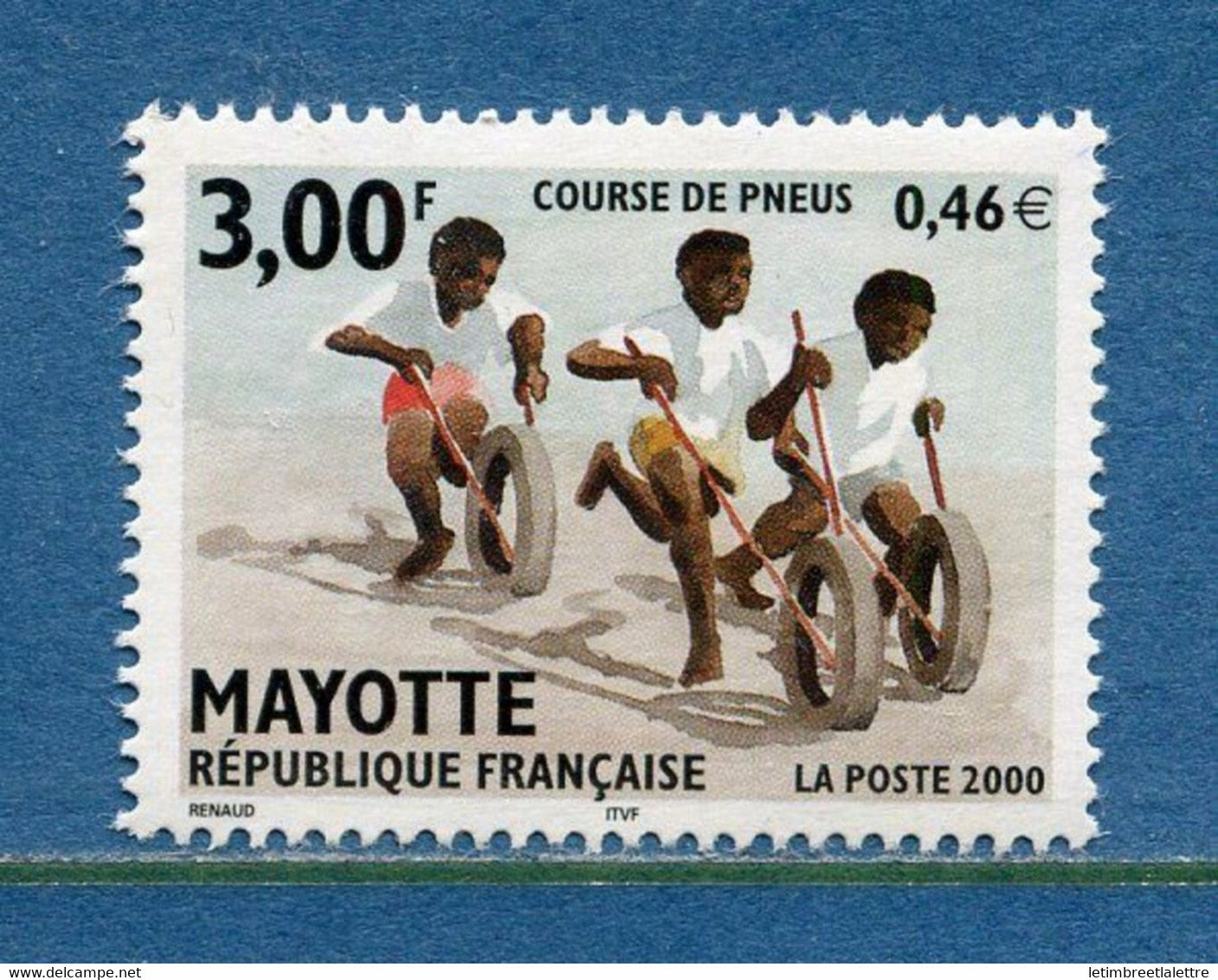 Mayotte - YT n° 88 ** - Neuf sans charnière - 2000