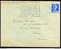France - Marianne de Muller - sur lettre - N° 1011B - Points blancs sous postes
