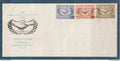 Myanmar - Birmanie - Burma YT n° 104 à 106 FDC premier jour coopération internationale - anniversaire nations unies 1965
