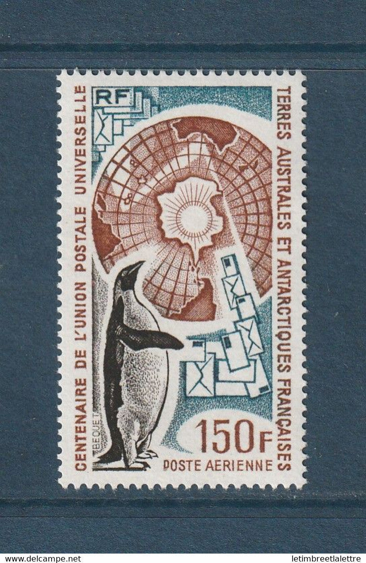 TAAF - Poste Aérienne - YT PA n° 37 ** - Neuf sans charnière - 1974