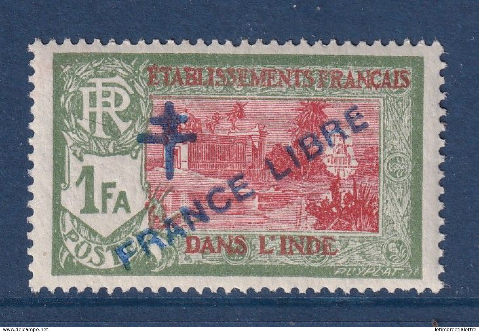Inde - YT n° 161 ** - Neuf sans charnière - 1931 / 1939