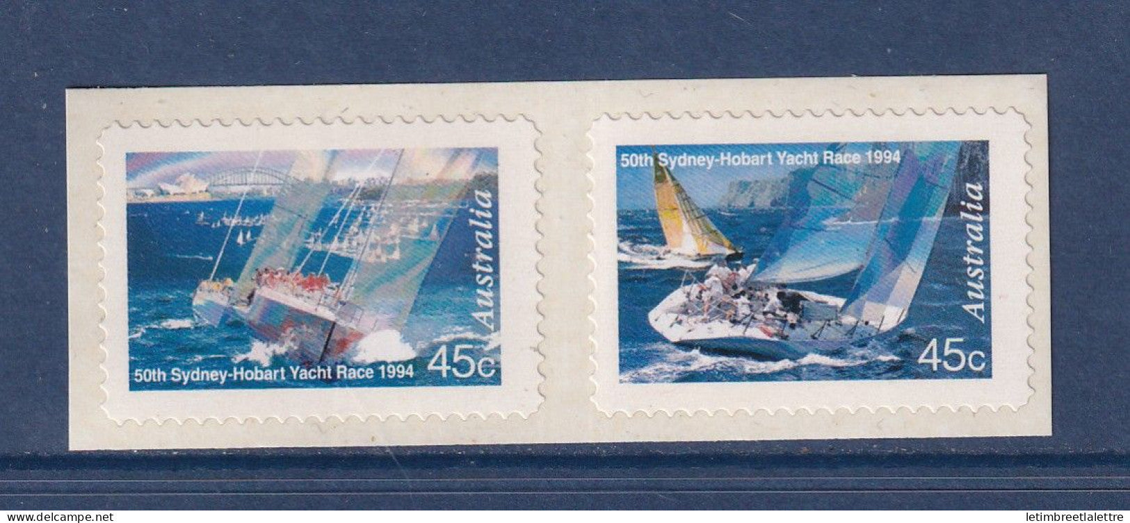 Australie - YT n° 1409 et 1410 ** adhésif - neuf sans charnière - 1994