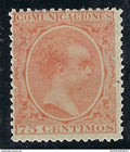 Europe - Espagne - N° 208 * - Belle qualité