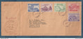 Myanmar - Birmanie - Burma - FDC premier jour 6ème Synode bouddhique de Rangoon - recommandé par avion pour Londres 1954