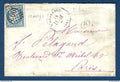 France - YT n° 60 - Rhône - convoyeur station - L'arbresle ex 68 - 1872