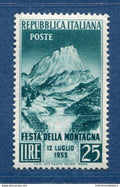 ⭐ Italie  - YT n° 675 ** - Neuf sans charnière - 1954 ⭐