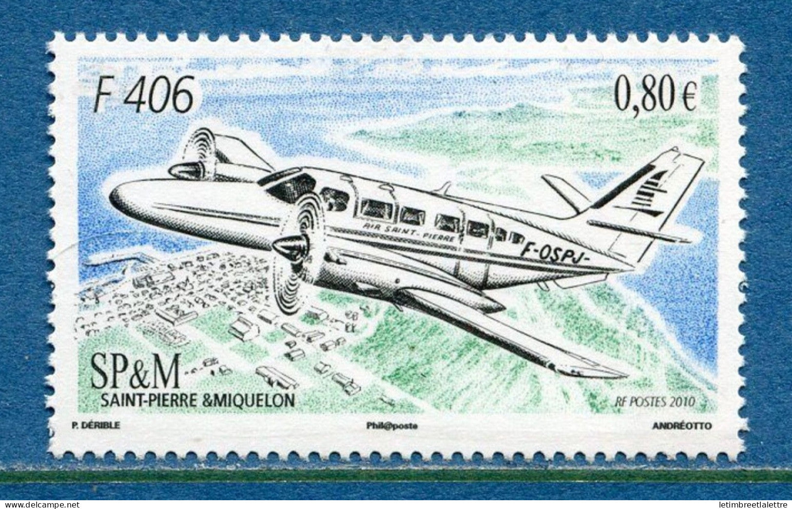 Saint Pierre et Miquelon - YT n° 979 ** - Neuf sans charnière - 2010