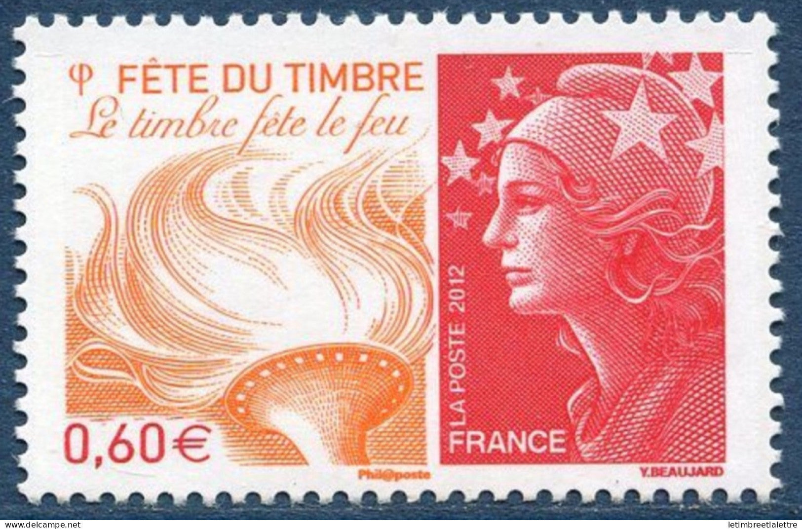 France - YT n° 4688 ** - neuf sans charnière - 2012