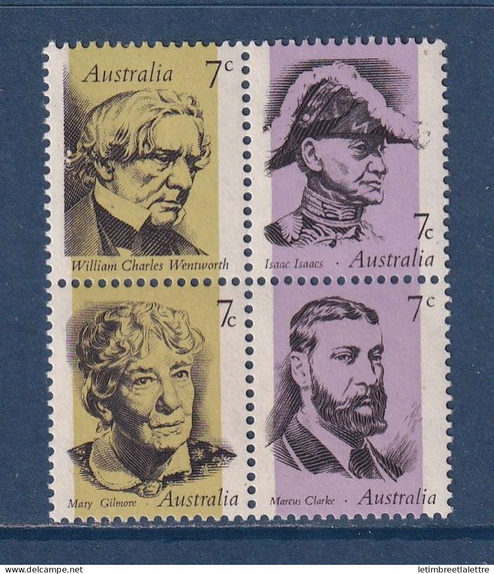 Australie - YT n° 495 à 498 ** - Neuf sans charnière - 1973